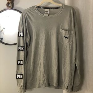 VS PINK long sleeve